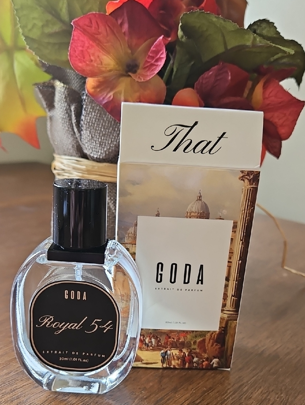 GODA Extrait - Pheromone Infused scent ROYAL 54